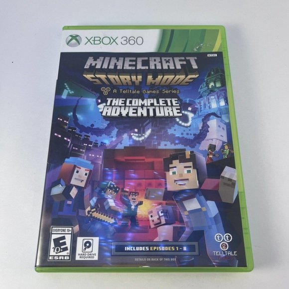 Telltale Games Minecraft Story Mode - The Complete Adventure for Xbox 360